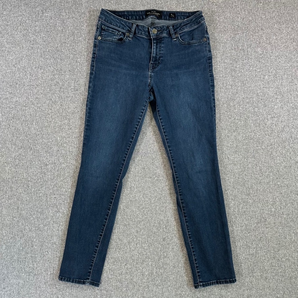 Lucky Brand Lolita Super Skinny Jeans Womens 8/29 Dark Wash Blue Denim Pants
